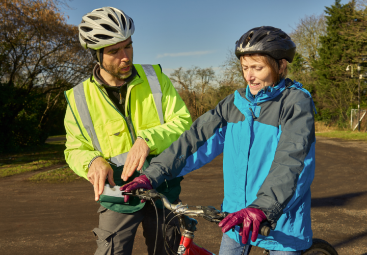 Cycle Skills Courses.